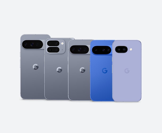 TechDogs-"An Image Of The Google Pixel 10 Series"